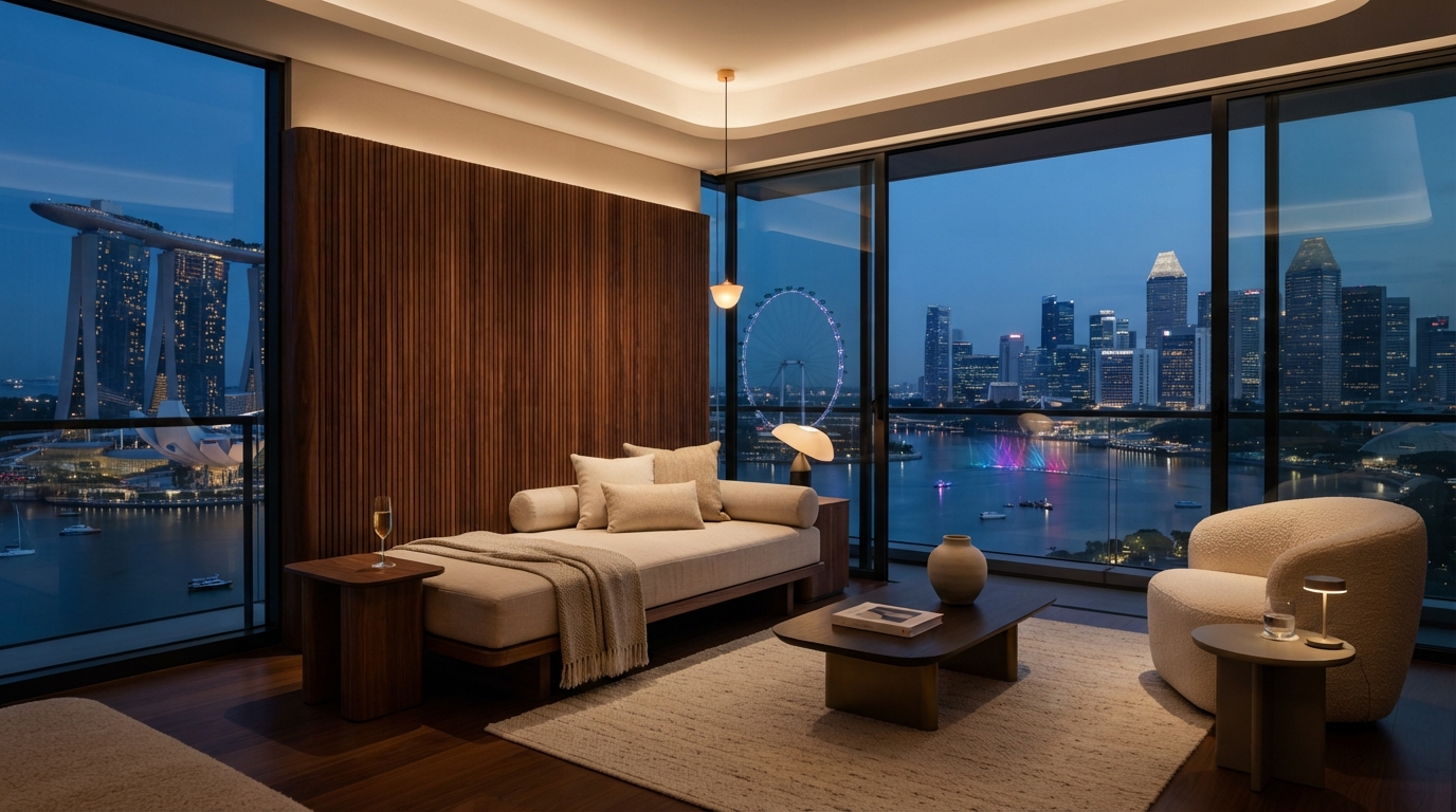 Harbour House Singapore — luxury hotel retreat presidential suite