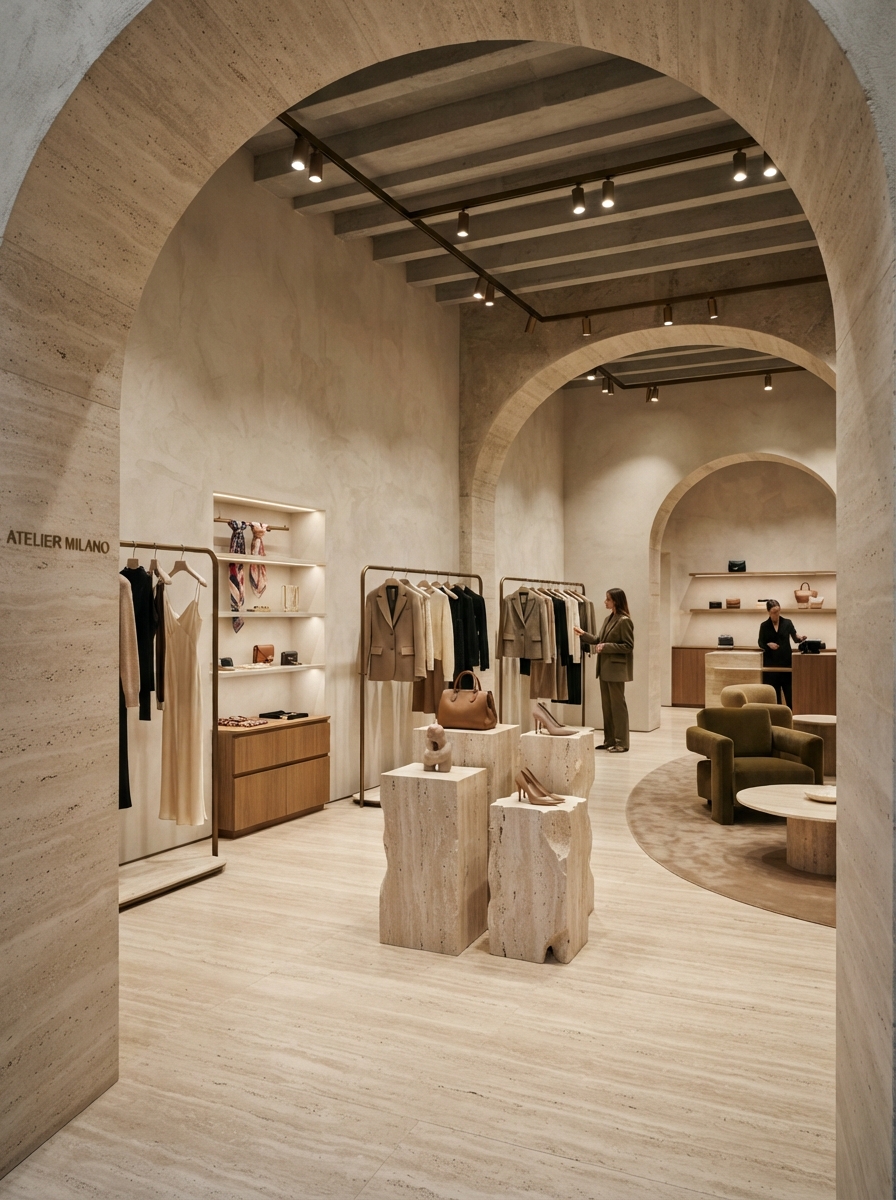 Milan Retail Flagship