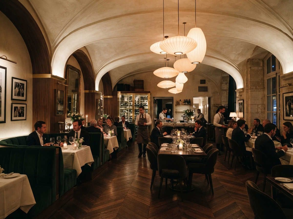 Le Marais Vaults Paris
