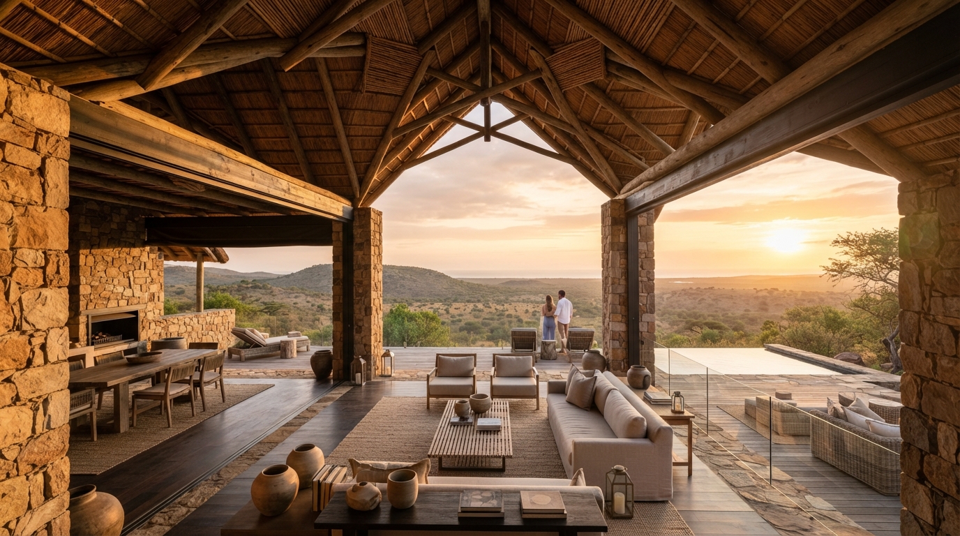Private Reserve Africa — luxury safari lodge sanctuary