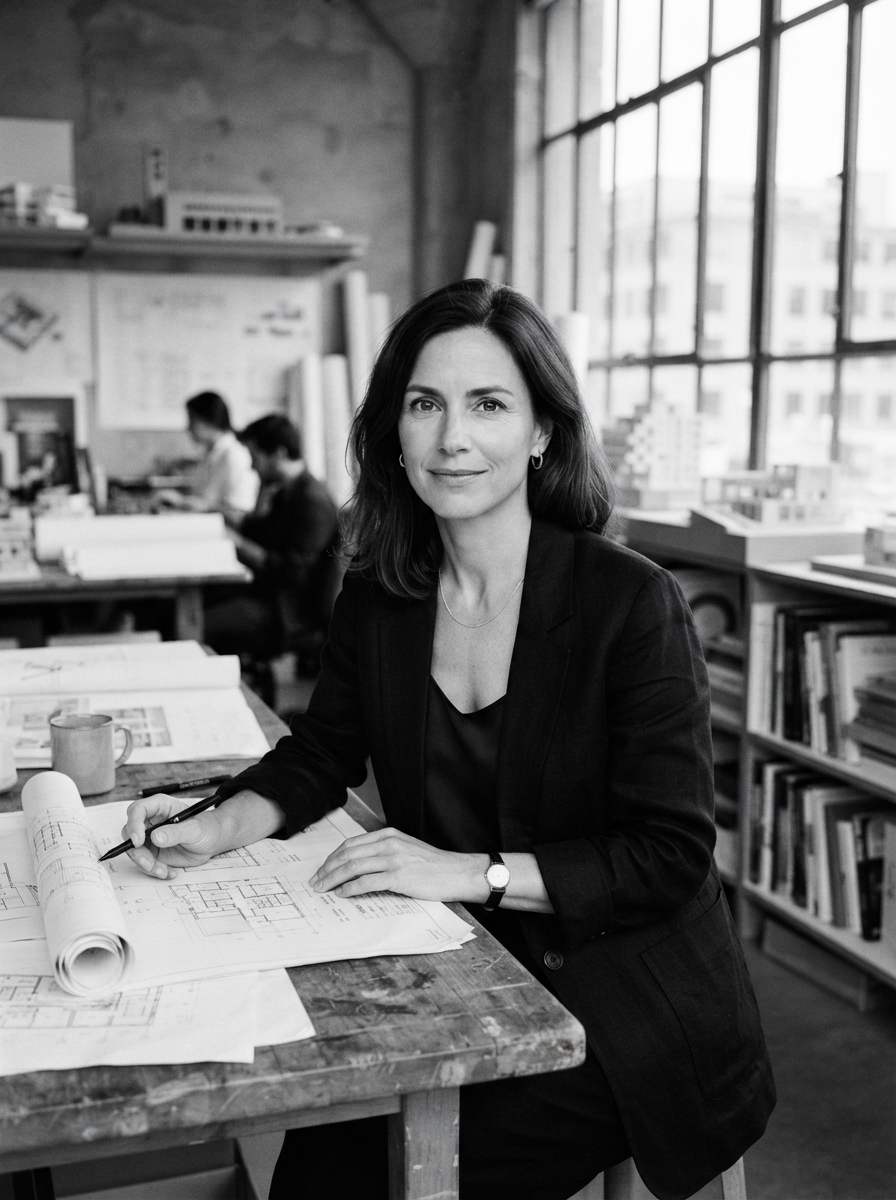 Elena Rostova, Founding Partner & Design Principal