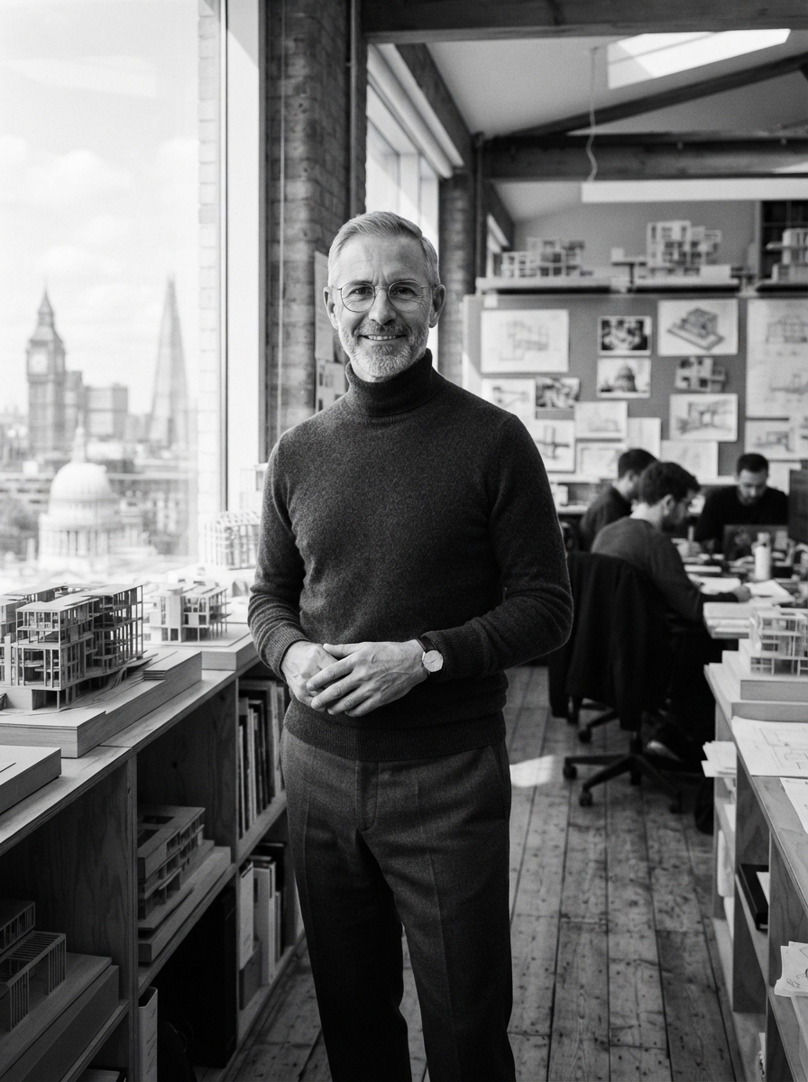 Marcus Vance, Partner & Head of Architecture